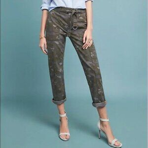 Anthropologie The Wanderer CAMO Utility Pant